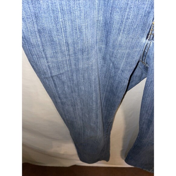 Lauren Ralph Lauren Black Label Women’s Straight Jeans Size 12 Blue Streetwear - Picture 6 of 12